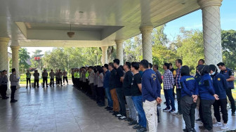 Peringatan May Day di Jambi Aman dan Tertib, Polda Jambi Kedepankan Pengamanan Humanis
